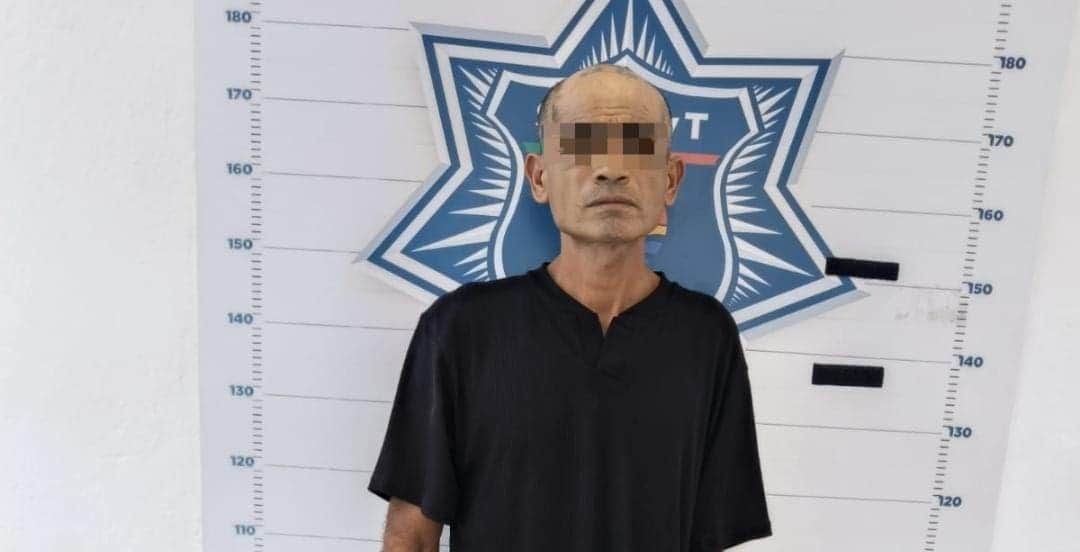 Detienen a sujeto de 50 años que abusó de una menor de edad en un hotel en Cancún