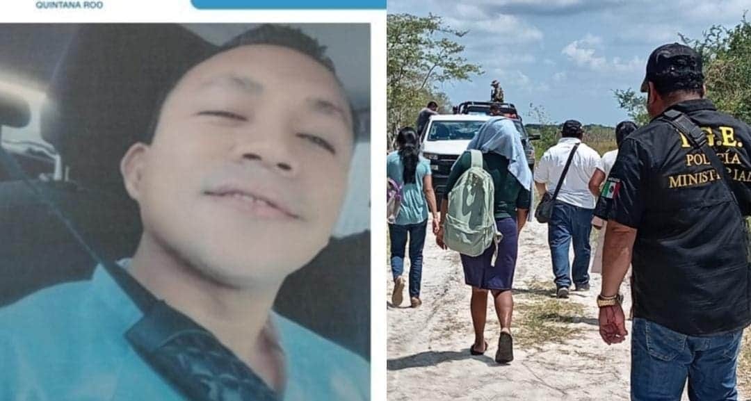Encuentran cuerpo de Ramiro Cáceres, enfermero desaparecido en Chetumal; detienen a presunto homicida