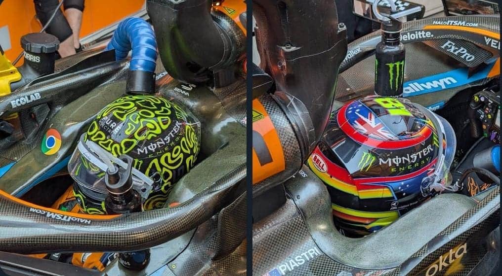 Video: McLaren domina pruebas del GP de Arabia Saudita; Lando Norris y Oscar Piastri fueron 1-2