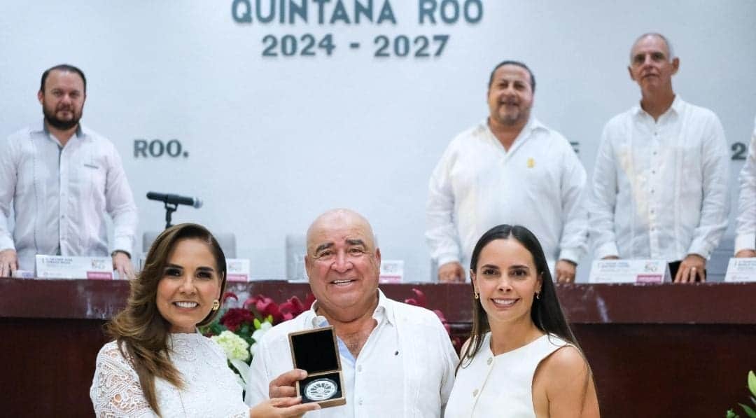 A 55 años de ser un sueño, hoy Cancún late con fuerza en cada corazón, tiene rumbo y propósito: Mara Lezama