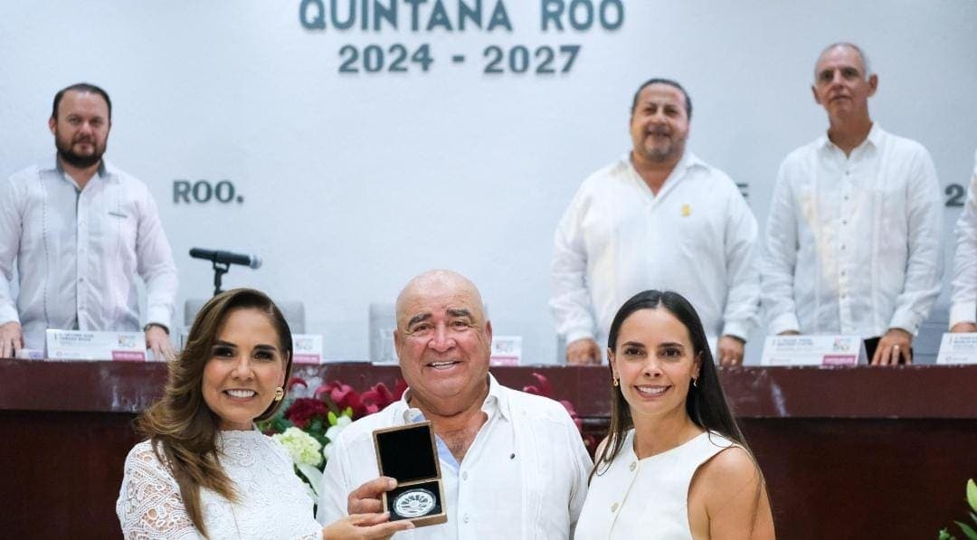 A 55 años de ser un sueño, hoy Cancún late con fuerza en cada corazón, tiene rumbo y propósito: Mara Lezama