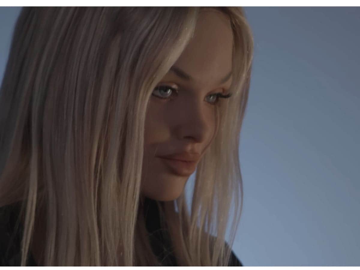 Aria: Conoce cuánto vale la robot humanoide que ataca la soledad de los hombres