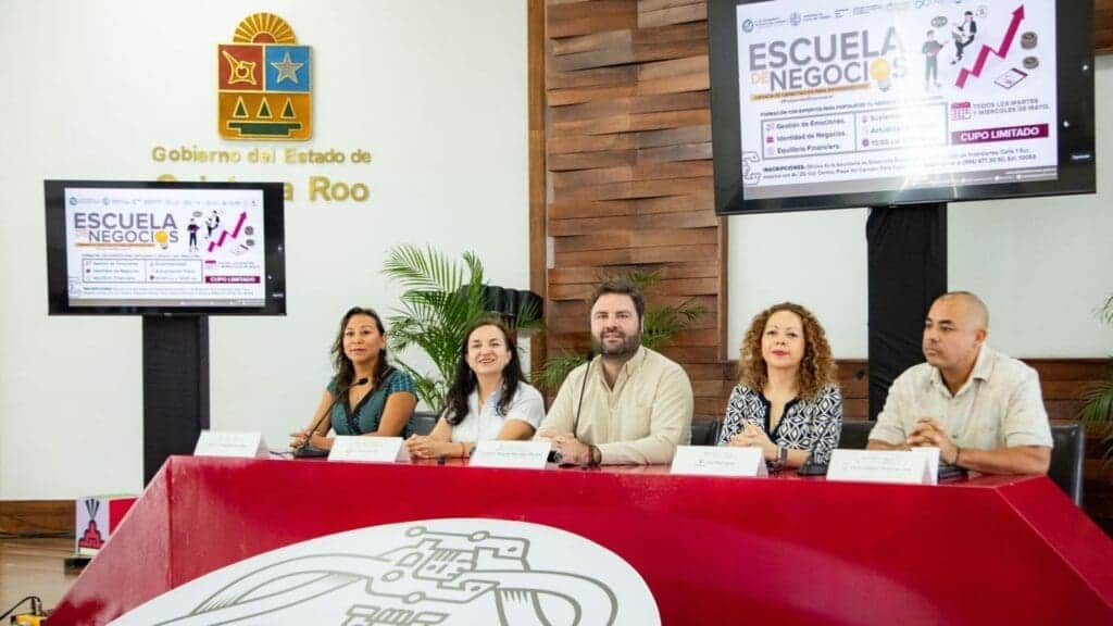 Impulsa Playa del Carmen programa “Escuela de Negocios” para emprendedores