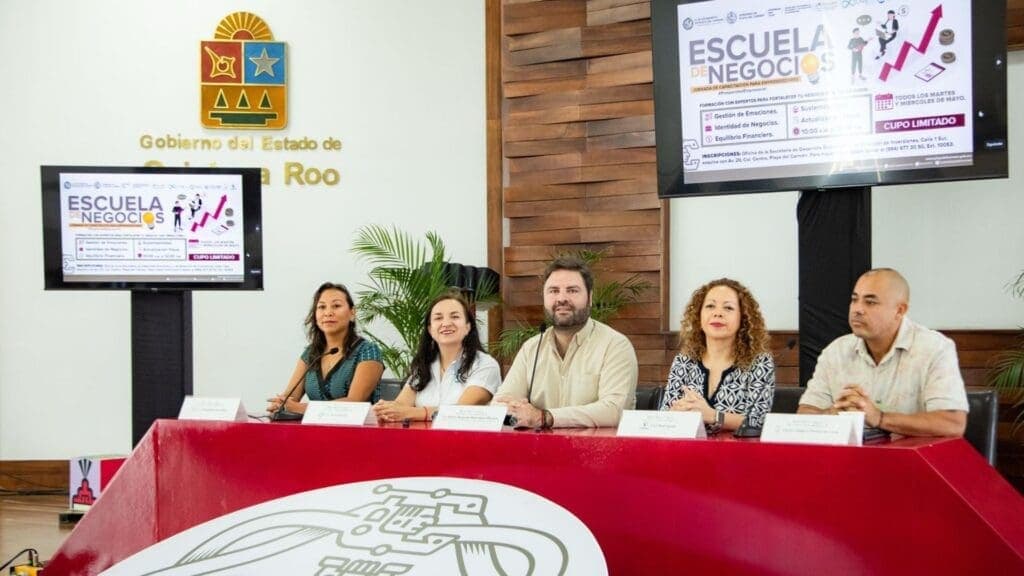 Impulsa Playa del Carmen programa “Escuela de Negocios” para emprendedores