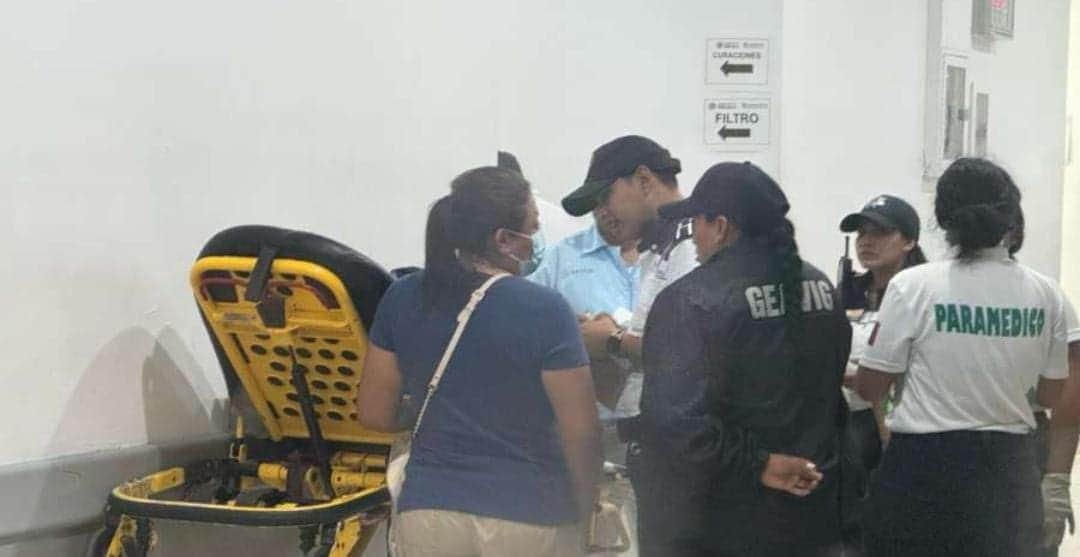 Rescatan a adulto mayor abandonado por su familia en el fraccionamiento Cuna Maya de Cancún