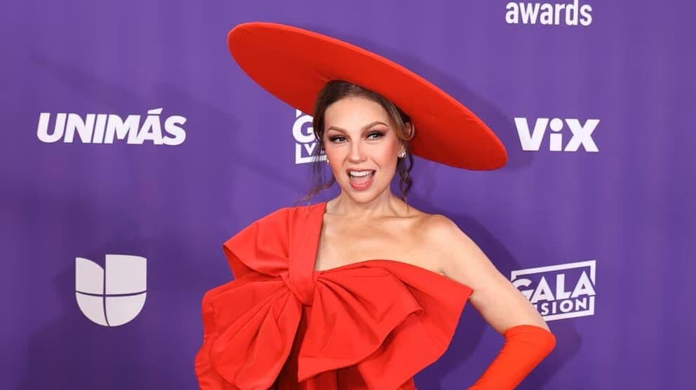 Utilizan video de Thalía hecho con inteligencia artificial para estafar en redes sociales