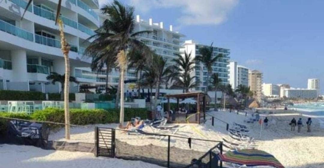 Hallan cuerpo mutilado de un turista arrastrado por el mar en Cancún el fin de semana