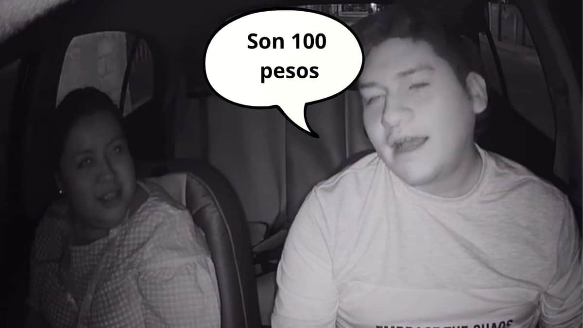 Video: Conductor de Uber le cobra el viaje a su esposa porque "no hay chamba"