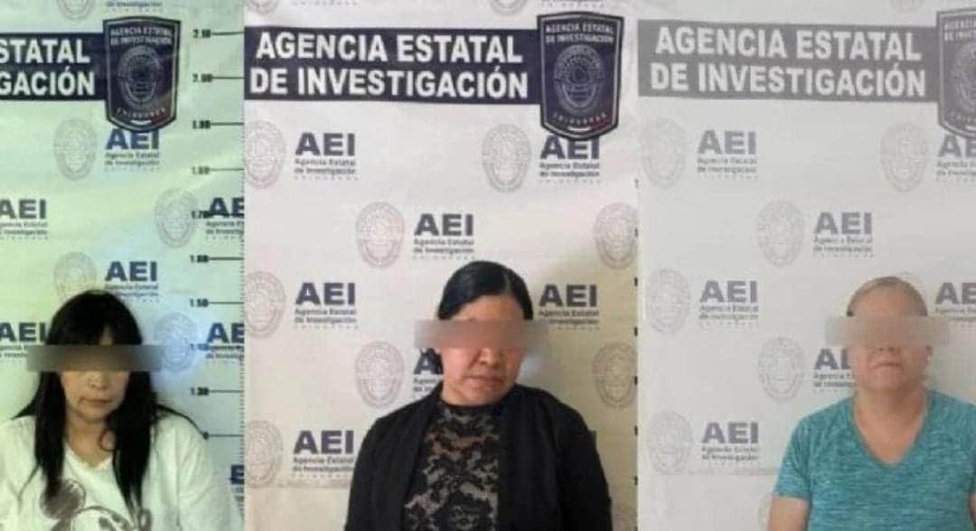 Detienen a tres mujeres por abuso de menores en guarderías de Ciudad Juárez, Chihuahua