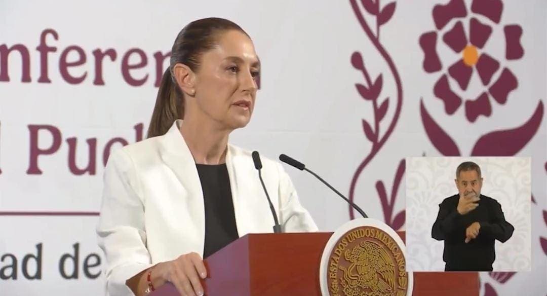 Descarta Claudia Sheinbaum recesión; "organismos internacionales ignoran acciones del gobierno"