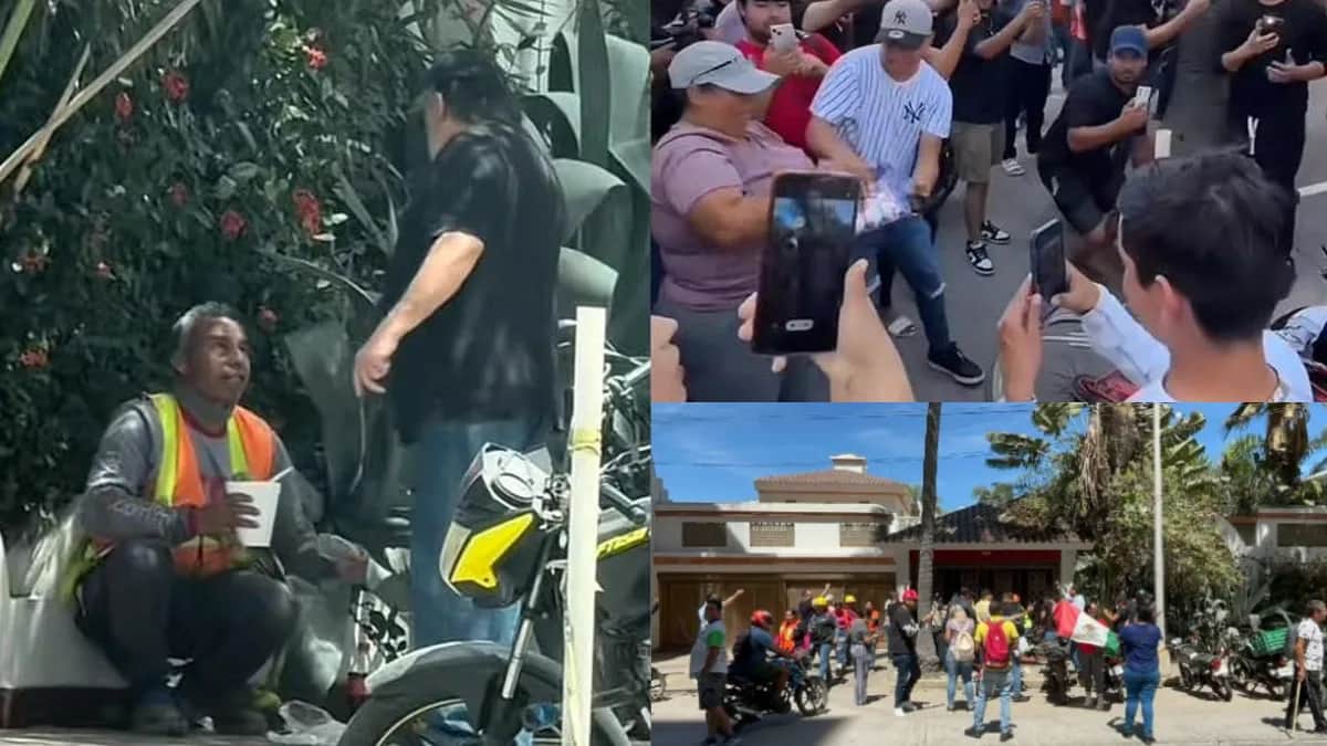 Video: Mexicanos avientan huevos a casa del extranjero que corrió albañil en Mazatlán