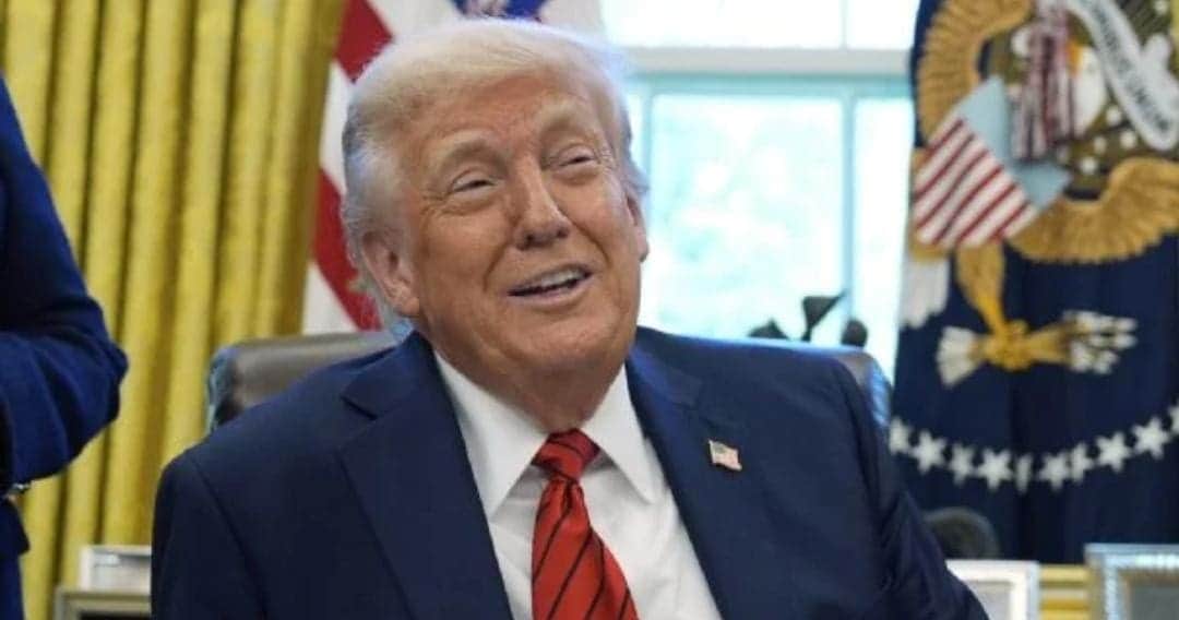 Donald Trump denuncia que fentanilo sigue llegando a Estados Unidos por México y Canadá