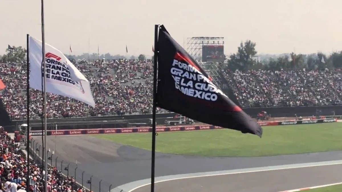 GP de México renovará contrato con la Fórmula 1 para seguir en el Autódromo Hermanos Rodríguez