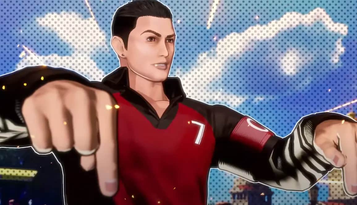 Video: Así luce Cristiano Ronaldo en el juego Fatal Fury