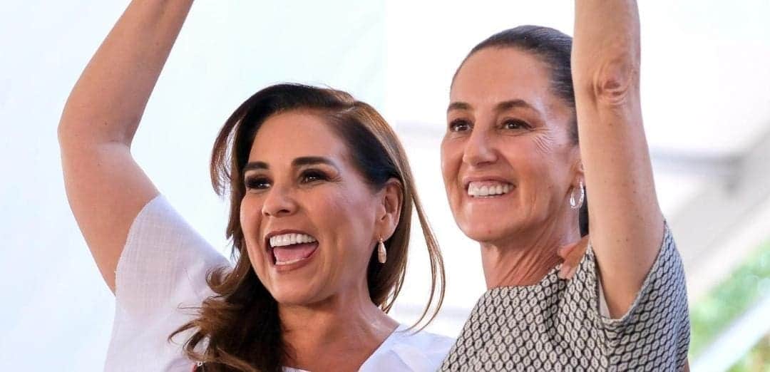 Claudia Sheinbaum y Mara Lezama inician el programa Viviendas del Bienestar; serán 22 mil en Quintana Roo