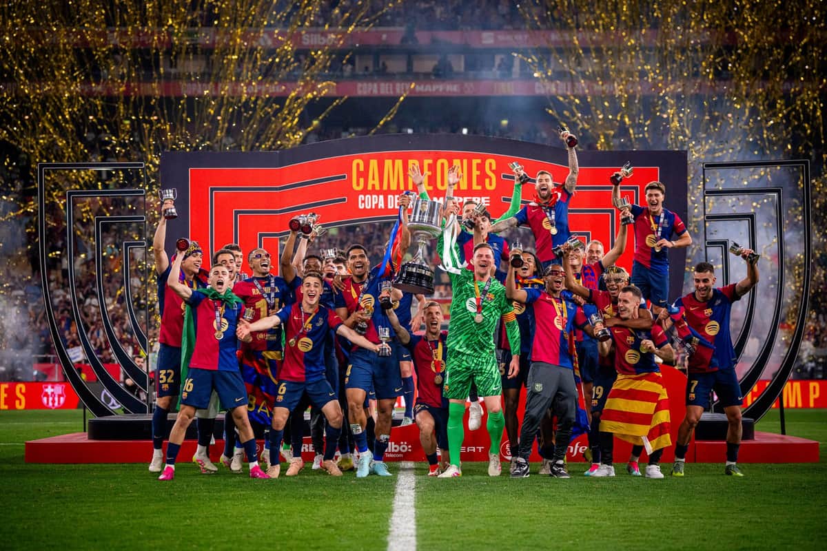 FC Barcelona vence al Real Madrid y se proclama campeón de Copa del Rey