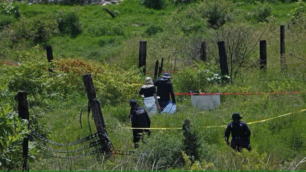 Guerreros Buscadores encuentran restos humanos calcinados en Tlaquepaque, Jalisco