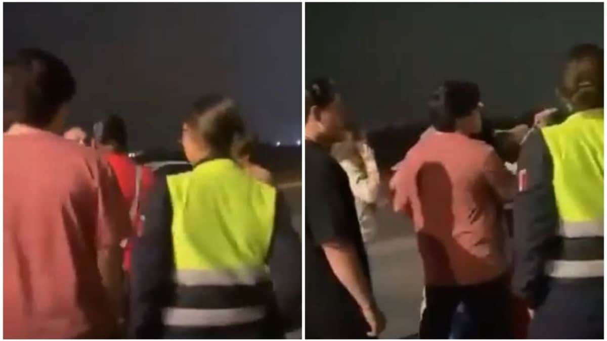 VIDEO: Trabajador del Poder Judicial amenaza a policías por detener a su hijo en operativo antialcohol en Coahuila