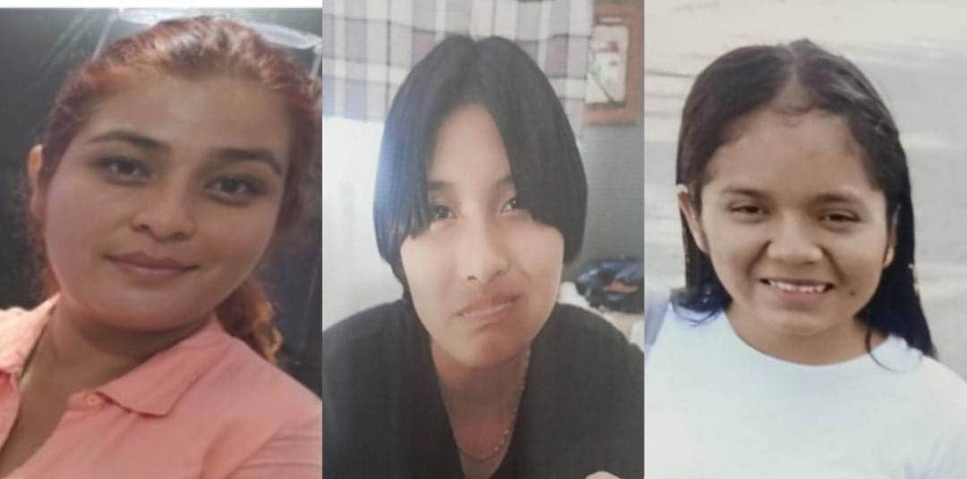 Buscan a dos menores en Cancún y a una mujer en Playa del Carmen