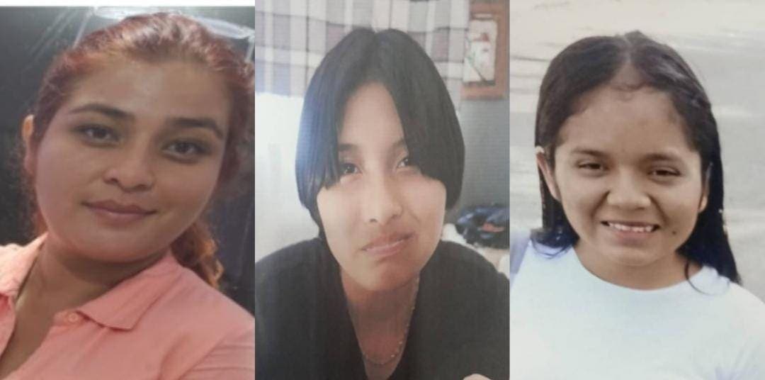 Buscan a dos menores en Cancún y a una mujer en Playa del Carmen