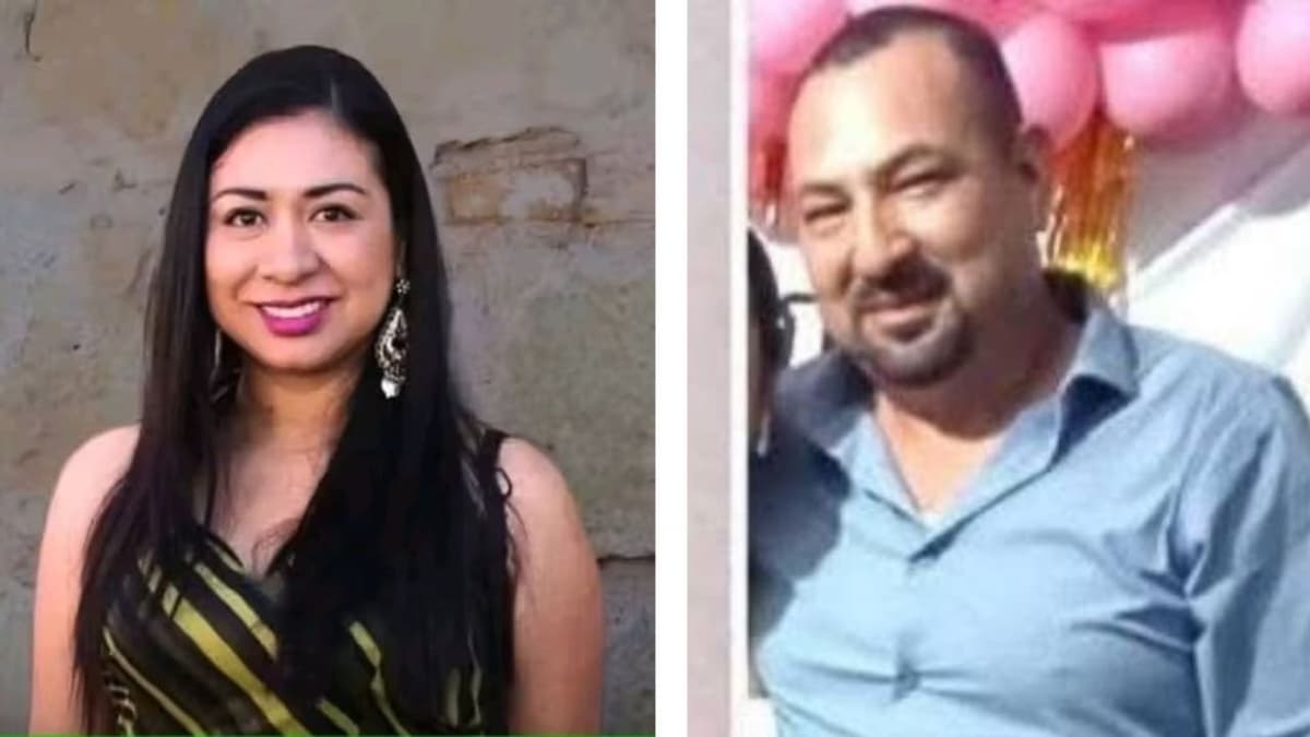 Hallan en Veracruz los cuerpos de la activista Sandra Domínguez y su esposo, desaparecidos en Oaxaca