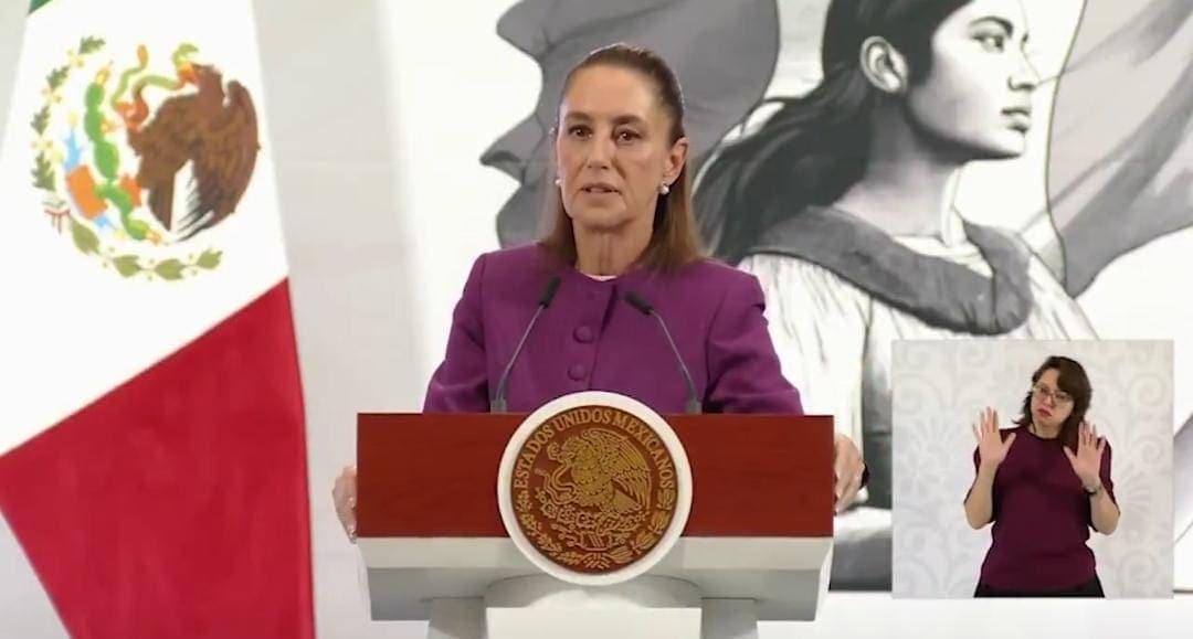 Gobierno de México se opone a la criminalización de migrantes en Estados Unidos: Claudia Sheinbaum