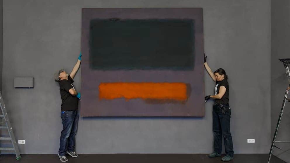 Niño raya una obra de arte valorada en 50 millones de euros en un museo en Países Bajos