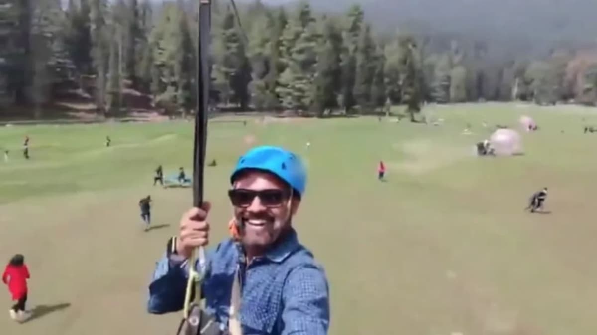 Video: Turista que se lanzaba en tirolesa grabó el ataque terrorista en Cachemira, India, que dejó 26 muertos