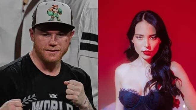 Canelo Álvarez elige a Majo Aguilar para interpretar el Himno Nacional Mexicano en Arabia Saudita