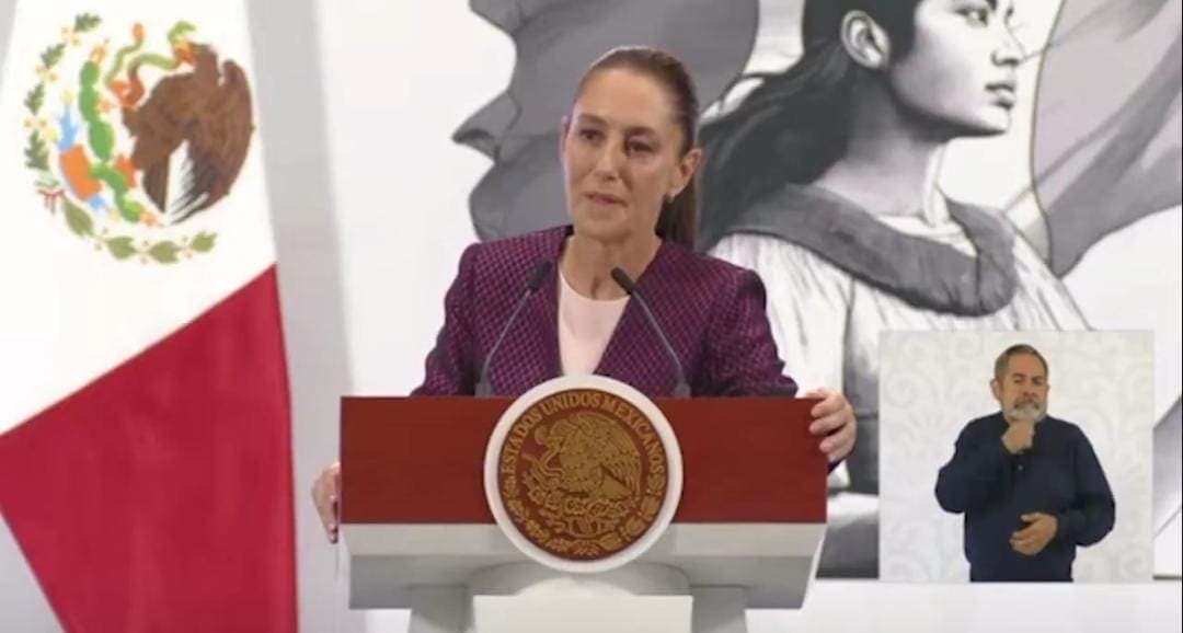 Confirma Claudia Sheinbaum que autopartes producidas en México no pagarán aranceles