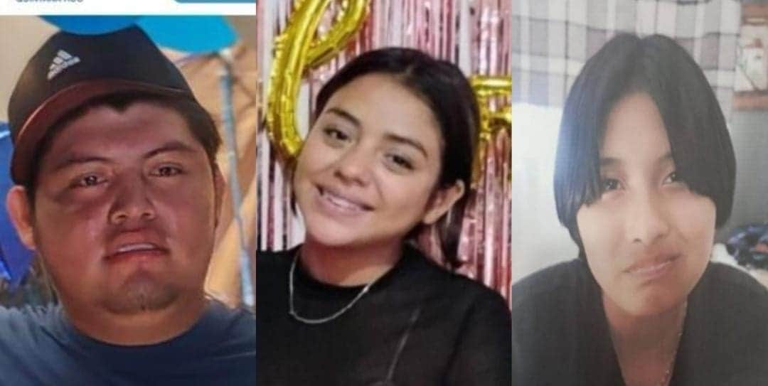 Hallan con vida a cinco personas en Quintana Roo, incluidas dos menores