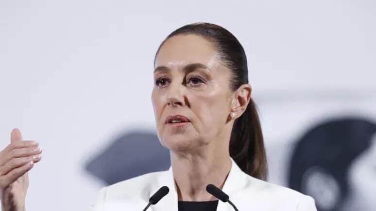 Rechaza Claudia Sheinbaum presencia militar de Estados Unidos en combate al narco tras solicitud de Donald Trump