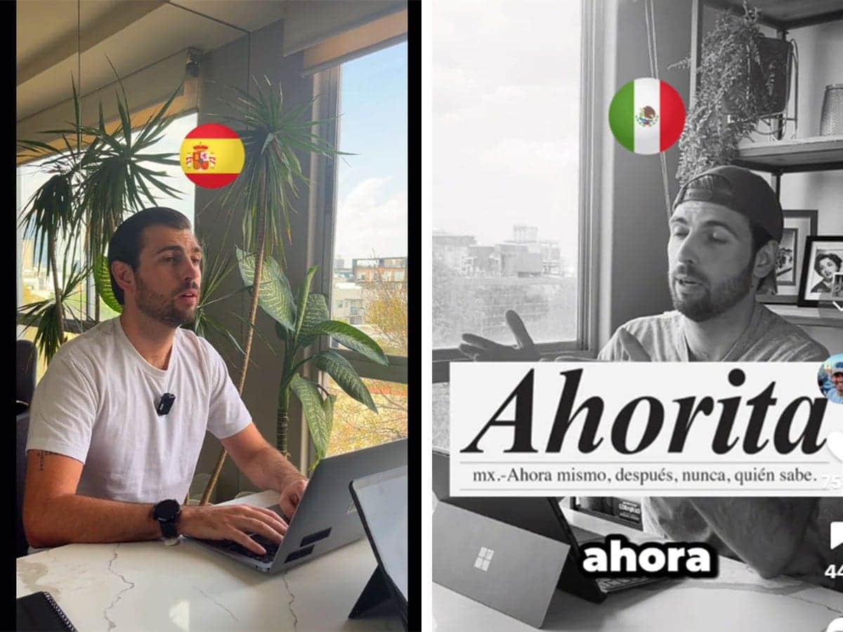 VIDEO: Turista de España se queja del 'ahorita' de los mexicanos