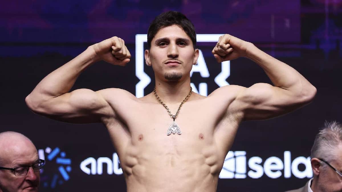 Video: Marco Verde debutó en boxeo profesional con un nocaut