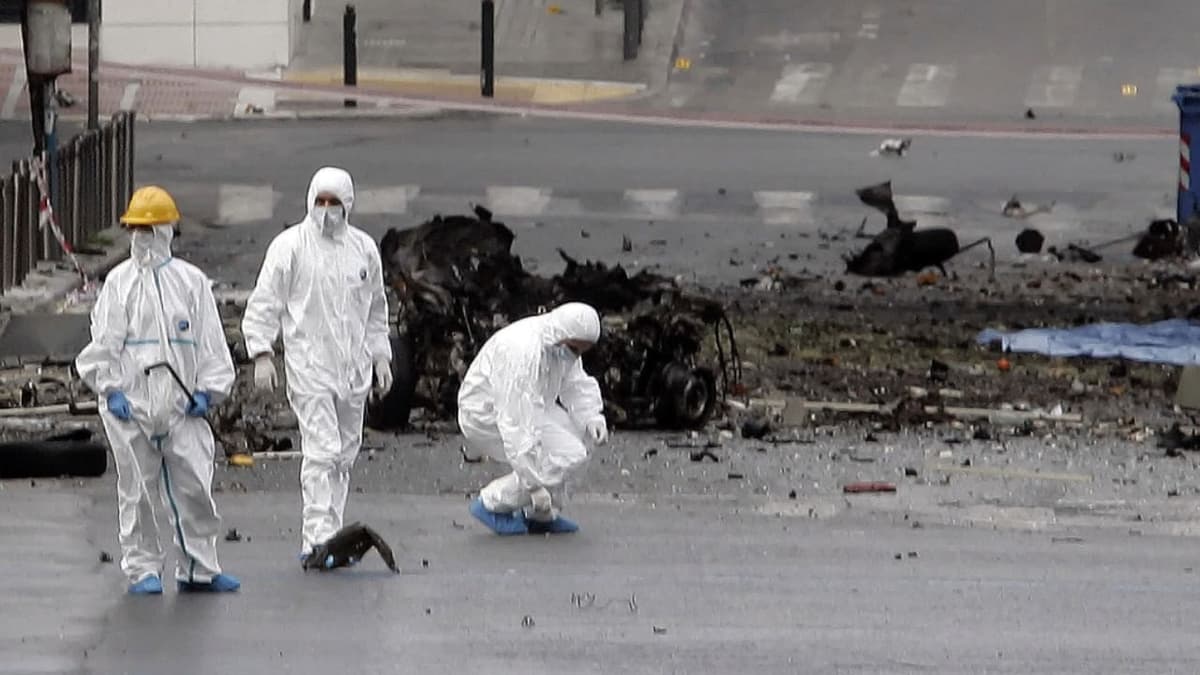 Muere una mujer en Grecia tras explotarle una bomba que usaría en un atentado