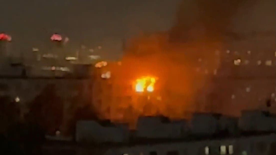 Video: Mueren dos personas tras explosión en un edificio en Rusia