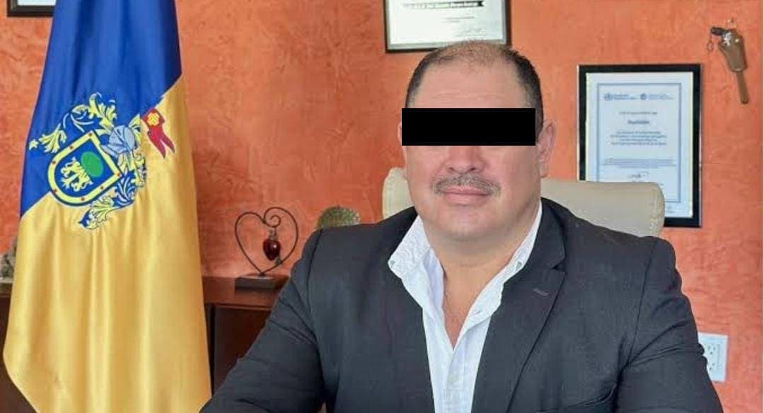 Detienen al alcalde de Teuchitlán, Jalisco por el caso del rancho Izaguirre