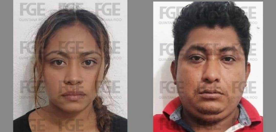 Dan 32 años de cárcel a una madre y un padrastro por el feminicidio de una menor en Cancún