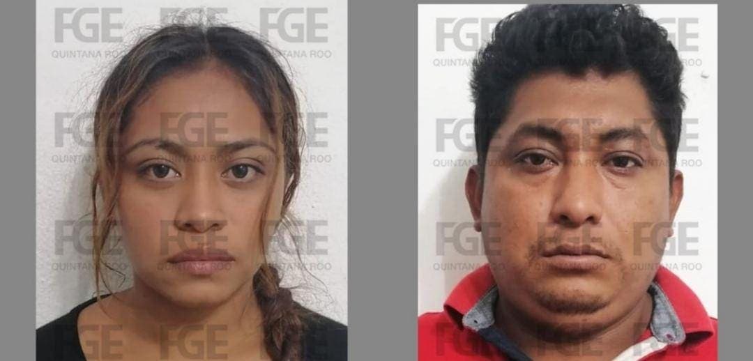 Dan 32 años de cárcel a una madre y un padrastro por el feminicidio de una menor en Cancún