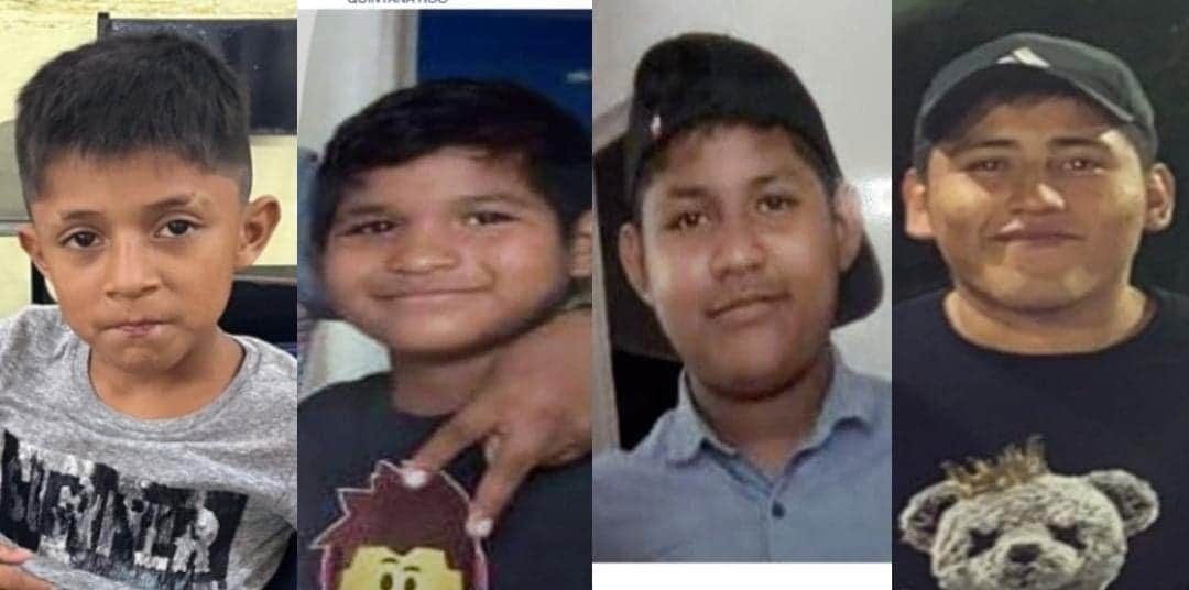 Desaparecen dos hermanos en Cancún, así como un menor y un adulto en Playa del Carmen