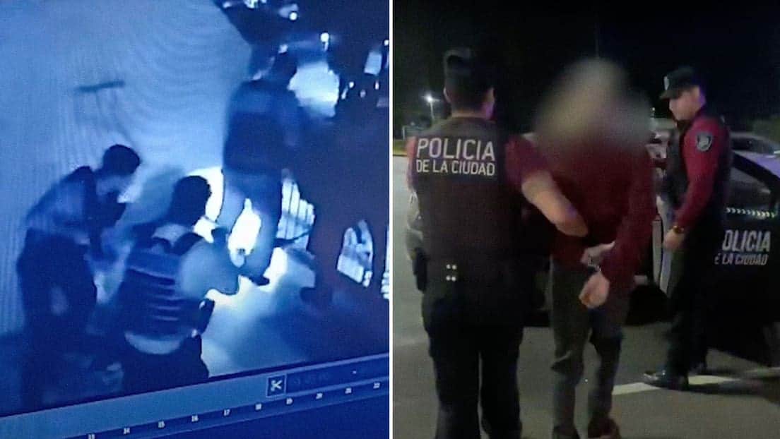Video: Arrestan a hombres que escalaron 12 pisos para robar un apartamento en Argentina