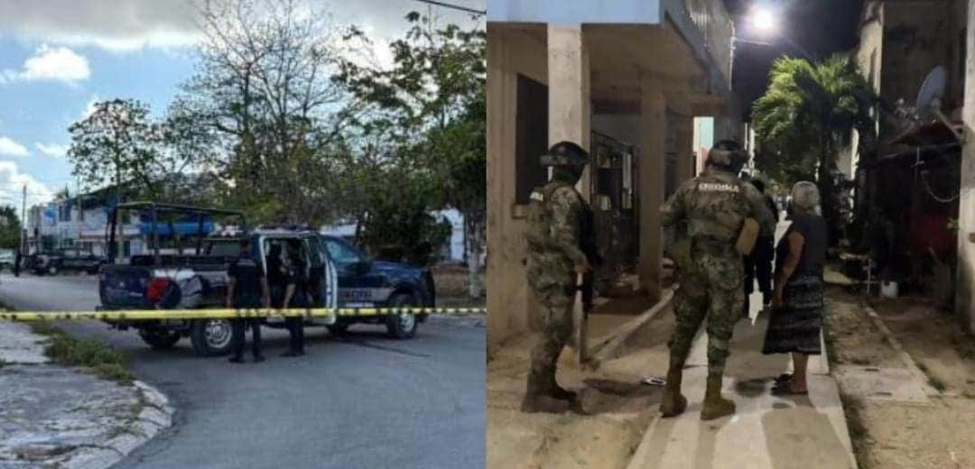 Hallan restos humanos y asesinan a un líder de mototaxistas en Cancún