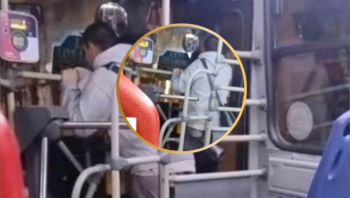 VIDEO: Chofer acelera a toda velocidad tras saber que la esposa de un pasajero va a tener a su bebé