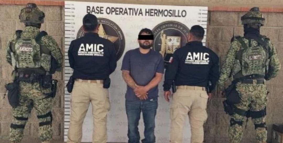 Se fuga "El Ponchis", líder criminal, a un mes de su captura en Hermosillo, Sonora