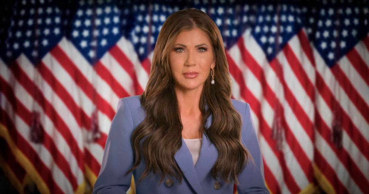 Video: Estados Unidos lanza nuevo spot de Kristi Noem; pide a migrantes "autodeportarse"