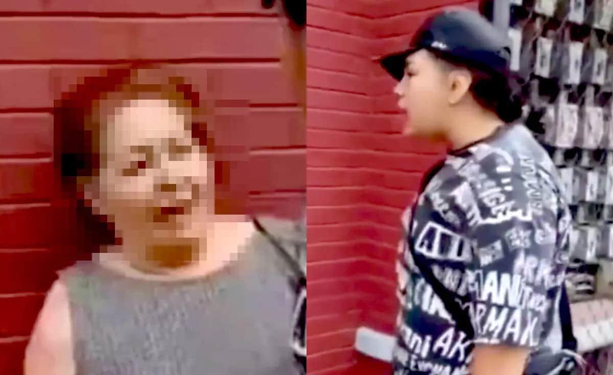 VIDEO: Captan a mujer golpeando a pareja de abuelitos en la CDMX