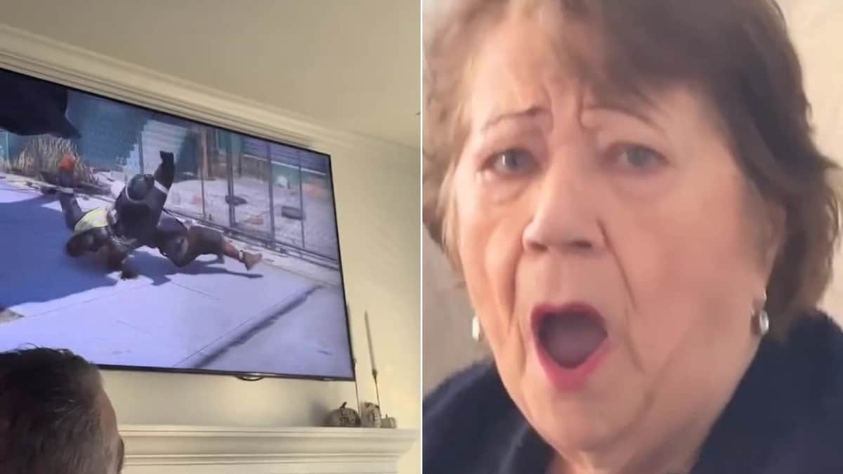 VIDEO: Nietos le hacen creer a su abuela que un video de GTA VI es una noticia real