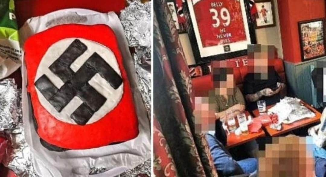 Detienen a nueve personas por celebrar el cumpleaños de Hitler en un pub en Inglaterra