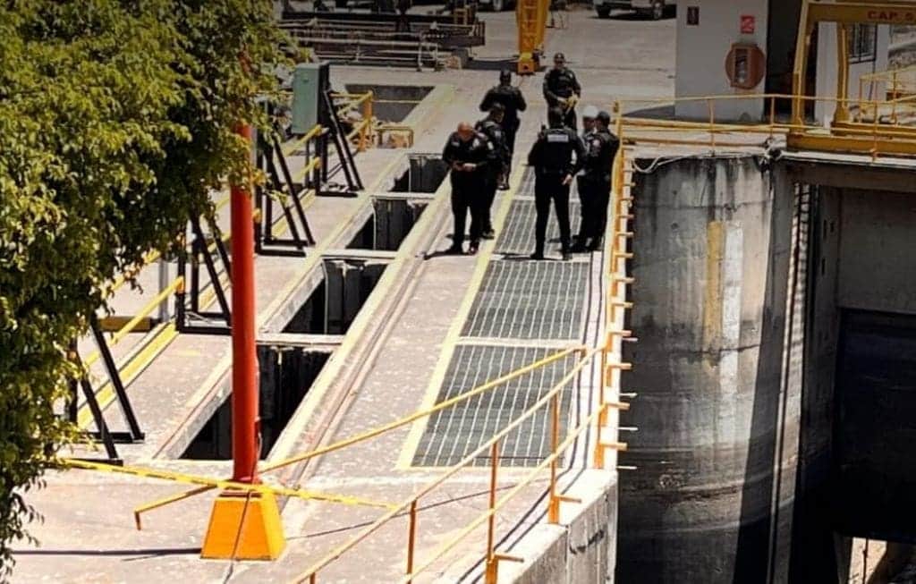 Hallan restos humanos en planta tratadora de agua en Zapopan, Jalisco