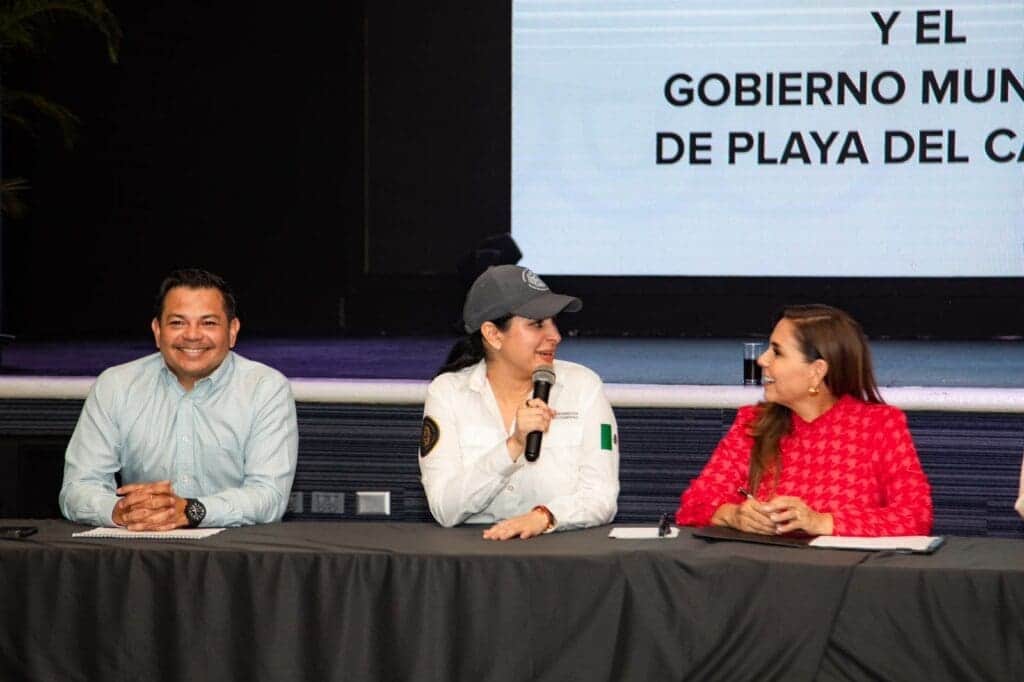 Respalda Mara Lezama liderazgo de Estefanía Mercado y destaca avances del gobierno de Playa del Carmen